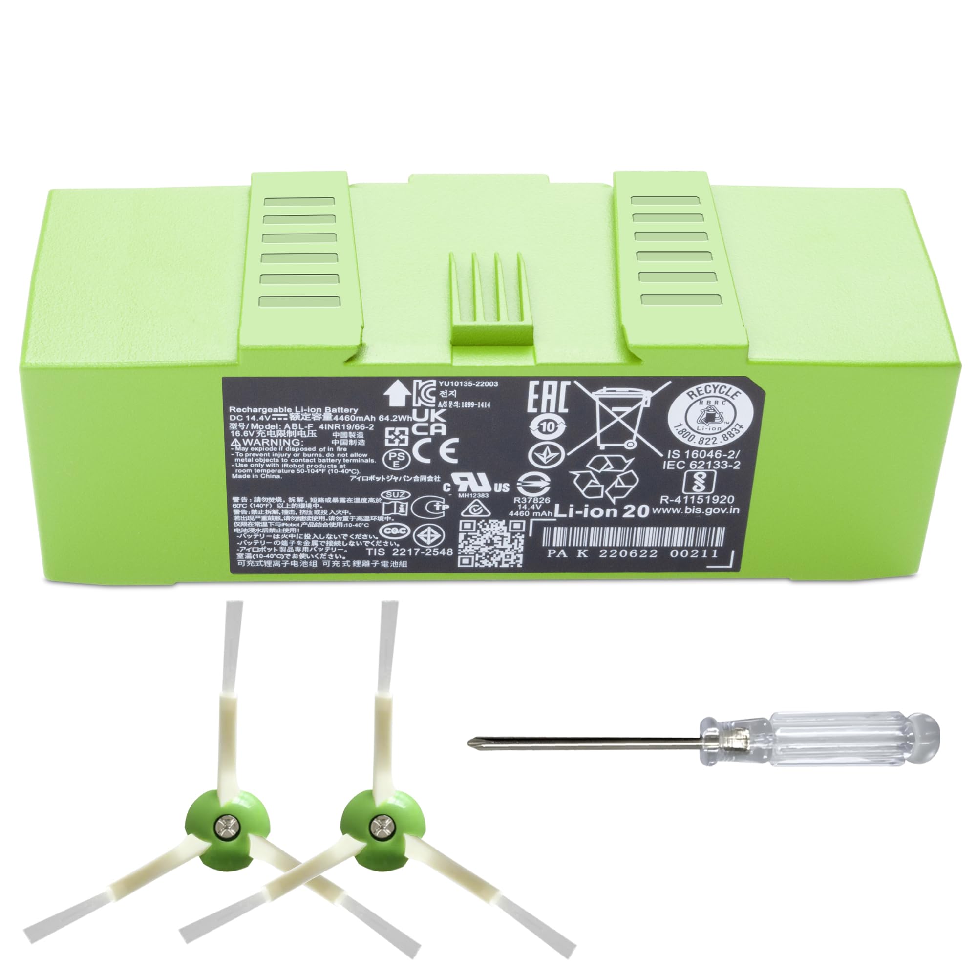Amazon.com: DFTIM ABL-F 4460mAh Battery for iRobot Roomba i8 i8+